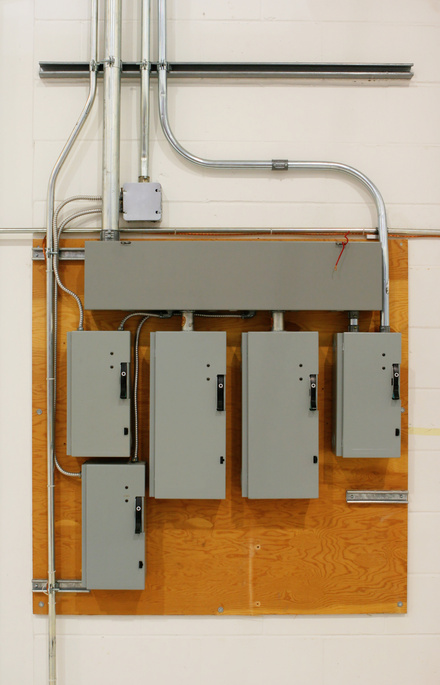 Electric panel board